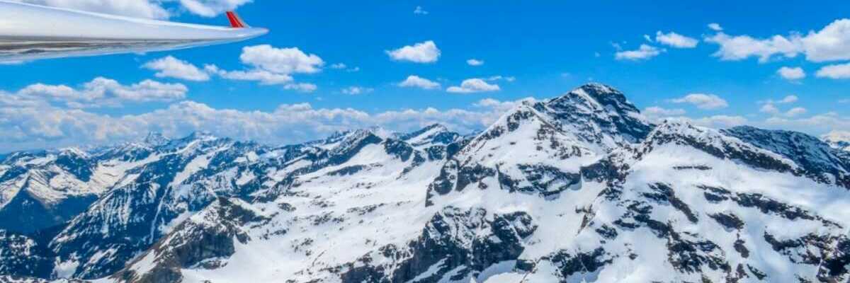 Flugwegposition um 11:30:39: Aufgenommen in der Nähe von Öblarn, 8960 Öblarn, Österreich in 2740 Meter