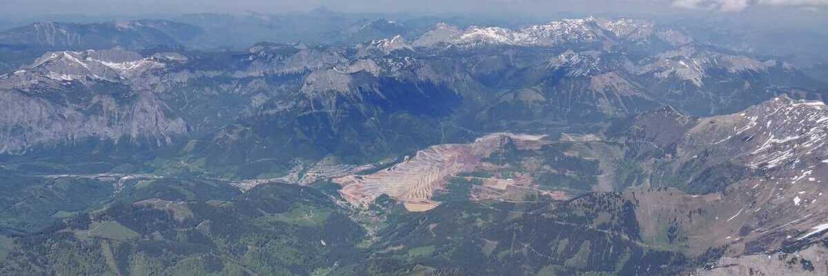 Verortung via Georeferenzierung der Kamera: Aufgenommen in der Nähe von Gemeinde Ramsau am Dachstein, 8972, Österreich in 3300 Meter