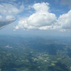 Flugwegposition um 13:04:44: Aufgenommen in der Nähe von Gußwerk, Österreich in 2815 Meter