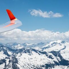 Flugwegposition um 11:38:22: Aufgenommen in der Nähe von Gemeinde Kleinarl, Österreich in 3028 Meter