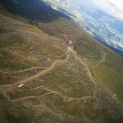 Flugwegposition um 13:31:37: Aufgenommen in der Nähe von Gemeinde Obdach, 8742, Österreich in 2479 Meter