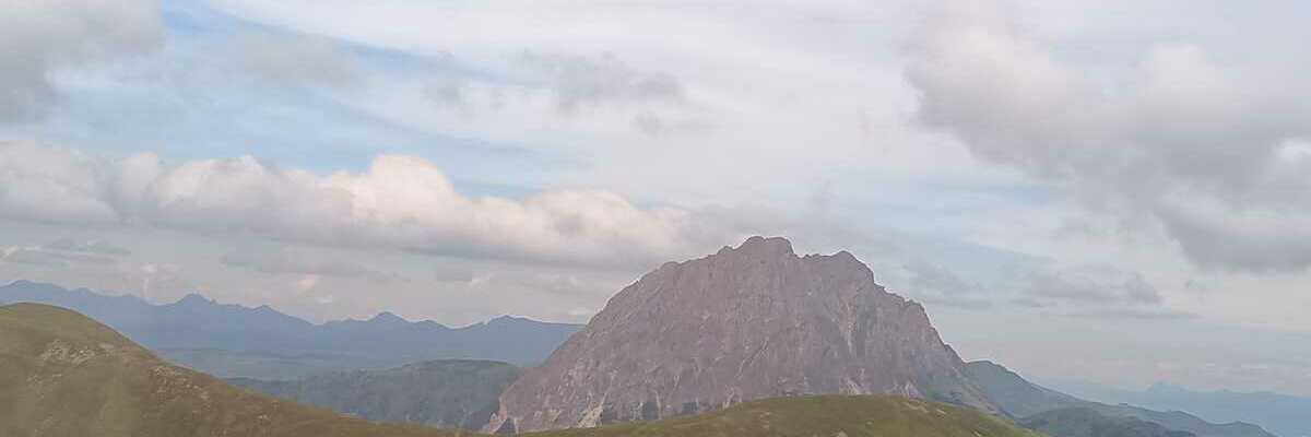 Flugwegposition um 15:36:35: Aufgenommen in der Nähe von Gemeinde Westendorf, Österreich in 2153 Meter