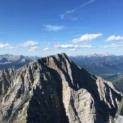 Flugwegposition um 15:48:03: Aufgenommen in der Nähe von Mitterberg-Sankt Martin, Österreich in 2271 Meter
