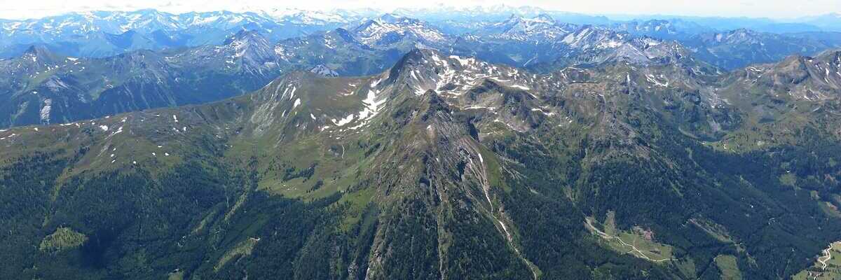 Flugwegposition um 12:07:29: Aufgenommen in der Nähe von Gemeinde Weißpriach, 5573, Österreich in 2682 Meter