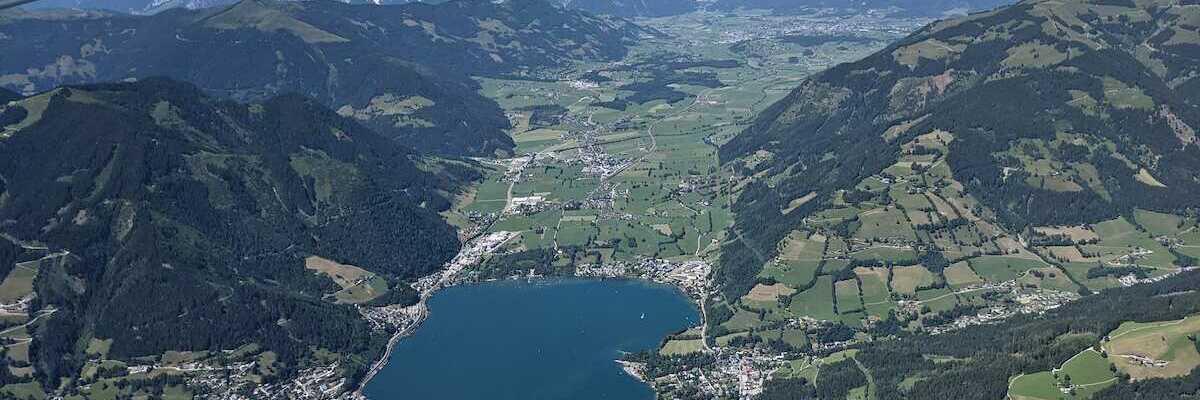 Verortung via Georeferenzierung der Kamera: Aufgenommen in der Nähe von Gemeinde Zell am See, 5700 Zell am See, Österreich in 2600 Meter