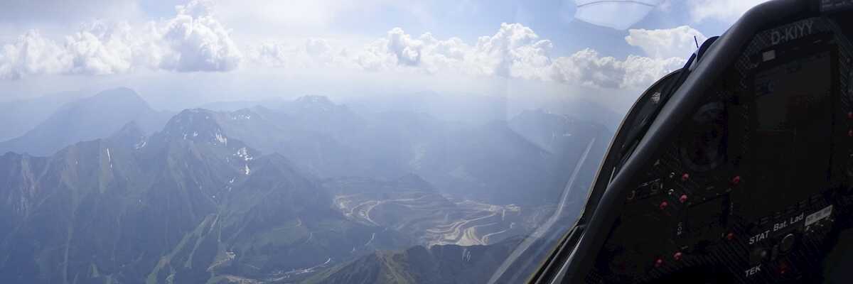 Flugwegposition um 13:45:50: Aufgenommen in der Nähe von Donnersbach, Österreich in 2313 Meter