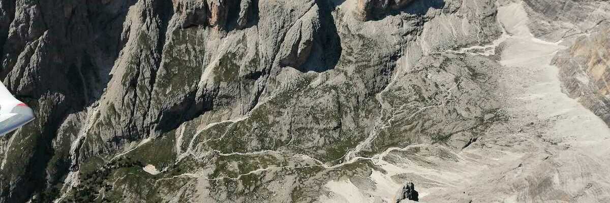 Verortung via Georeferenzierung der Kamera: Aufgenommen in der Nähe von 38054 Tonadico, Trentino, Italien in 3145 Meter