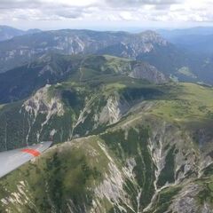 Verortung via Georeferenzierung der Kamera: Aufgenommen in der Nähe von Altenberg an der Rax, Österreich in 2600 Meter