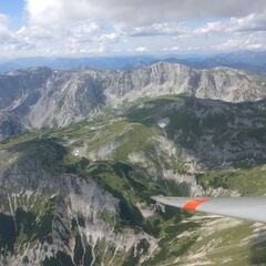 Verortung via Georeferenzierung der Kamera: Aufgenommen in der Nähe von Hafning bei Trofaiach, Österreich in 2400 Meter