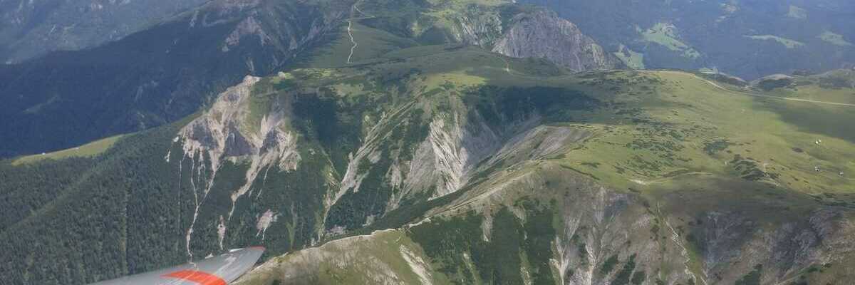 Verortung via Georeferenzierung der Kamera: Aufgenommen in der Nähe von Altenberg an der Rax, Österreich in 2600 Meter