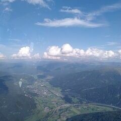 Flugwegposition um 15:21:54: Aufgenommen in der Nähe von Gemeinde St. Michael im Lungau, 5582, Österreich in 2696 Meter