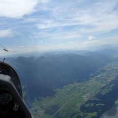 Flugwegposition um 13:15:48: Aufgenommen in der Nähe von Tragöß-Sankt Katharein, Österreich in 2470 Meter
