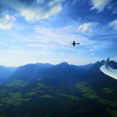 Flugwegposition um 16:52:56: Aufgenommen in der Nähe von Gemeinde Tamsweg, 5580 Tamsweg, Österreich in 1877 Meter