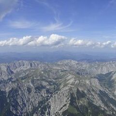 Flugwegposition um 13:36:49: Aufgenommen in der Nähe von St. Ilgen, 8621 St. Ilgen, Österreich in 2820 Meter