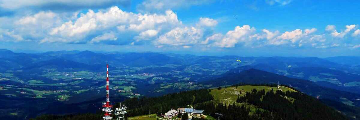 Flugwegposition um 11:19:29: Aufgenommen in der Nähe von Gemeinde St. Radegund bei Graz, Österreich in 1428 Meter