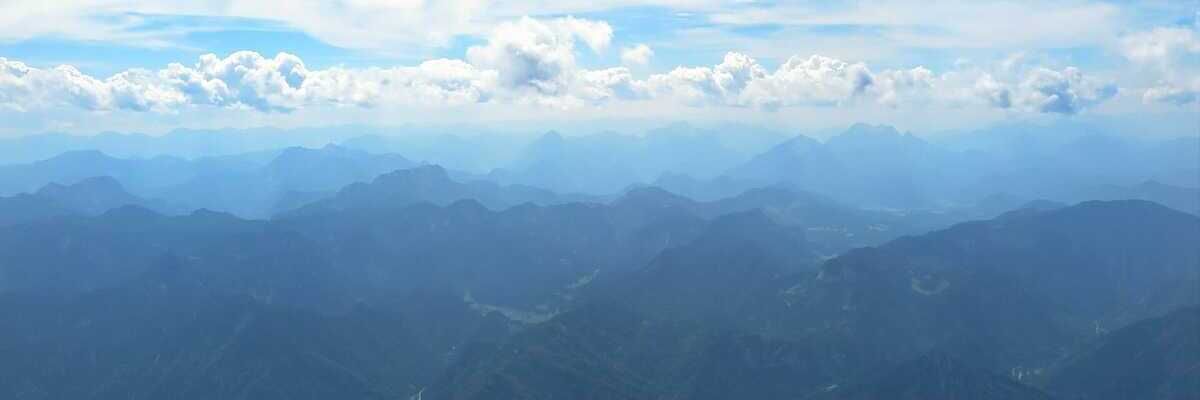 Flugwegposition um 12:47:06: Aufgenommen in der Nähe von Gemeinde Wildalpen, 8924, Österreich in 2530 Meter