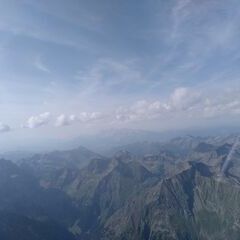 Flugwegposition um 14:28:16: Aufgenommen in der Nähe von Gemeinde Lessach, 5580, Österreich in 3229 Meter