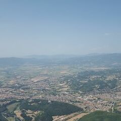 Flugwegposition um 12:50:16: Aufgenommen in der Nähe von 02100 Rieti, Italien in 1498 Meter