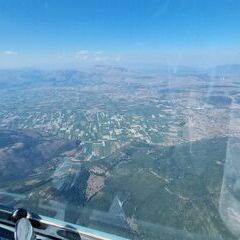 Flugwegposition um 14:43:04: Aufgenommen in der Nähe von 67050 Collelongo, L’Aquila, Italien in 2891 Meter