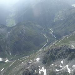 Verortung via Georeferenzierung der Kamera: Aufgenommen in der Nähe von Uri, Schweiz in 3400 Meter