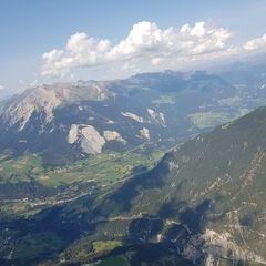 Verortung via Georeferenzierung der Kamera: Aufgenommen in der Nähe von Albula, Schweiz in 2800 Meter
