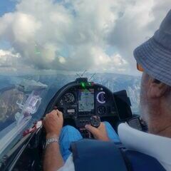 Flugwegposition um 13:24:46: Aufgenommen in der Nähe von Gemeinde Wildalpen, 8924, Österreich in 2302 Meter