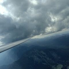Flugwegposition um 14:20:05: Aufgenommen in der Nähe von Gemeinde Gröbming, 8962, Österreich in 2805 Meter