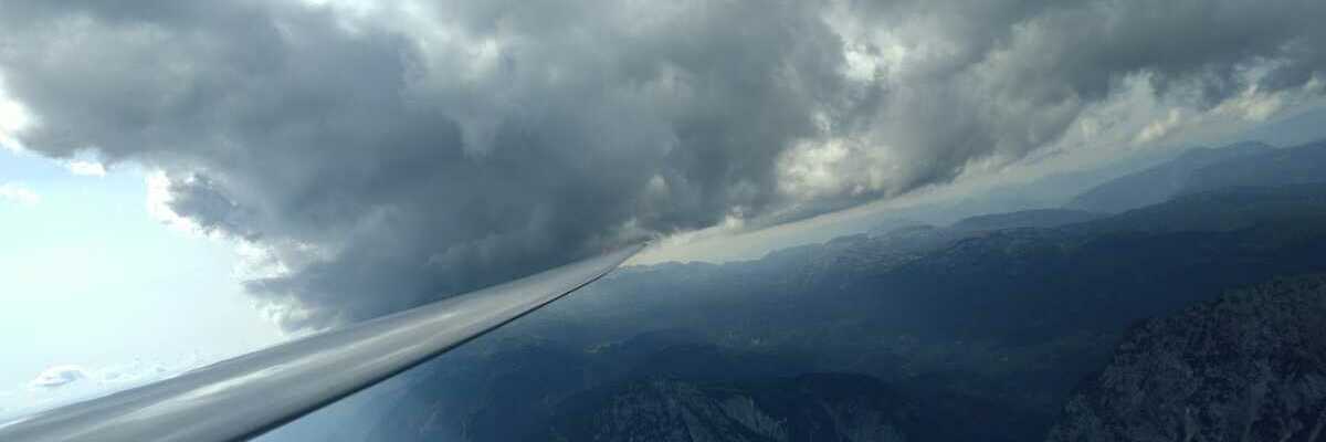 Flugwegposition um 14:20:05: Aufgenommen in der Nähe von Gemeinde Gröbming, 8962, Österreich in 2805 Meter