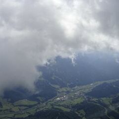 Flugwegposition um 13:58:04: Aufgenommen in der Nähe von Gemeinde Mautern in der Steiermark, 8774, Österreich in 2401 Meter
