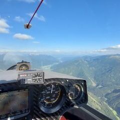 Flugwegposition um 15:20:29: Aufgenommen in der Nähe von Gemeinde Wald am Schoberpaß, 8781, Österreich in 2099 Meter