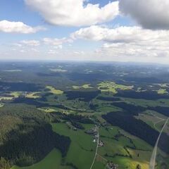 Verortung via Georeferenzierung der Kamera: Aufgenommen in der Nähe von Windhaag bei Freistadt, 4263, Österreich in 1700 Meter