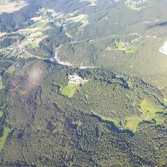 Verortung via Georeferenzierung der Kamera: Aufgenommen in der Nähe von Gemeinde Rappottenstein, Österreich in 1600 Meter
