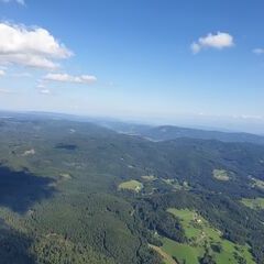 Verortung via Georeferenzierung der Kamera: Aufgenommen in der Nähe von Gemeinde St. Georgen am Walde, St. Georgen am Walde, Österreich in 1600 Meter