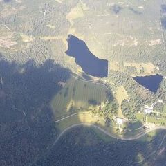 Verortung via Georeferenzierung der Kamera: Aufgenommen in der Nähe von Sandl, Österreich in 2200 Meter