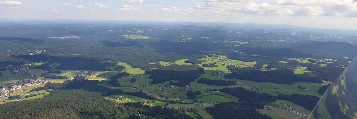 Verortung via Georeferenzierung der Kamera: Aufgenommen in der Nähe von Windhaag bei Freistadt, 4263, Österreich in 1700 Meter