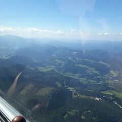 Verortung via Georeferenzierung der Kamera: Aufgenommen in der Nähe von Gemeinde Hohe Wand, Österreich in 2000 Meter