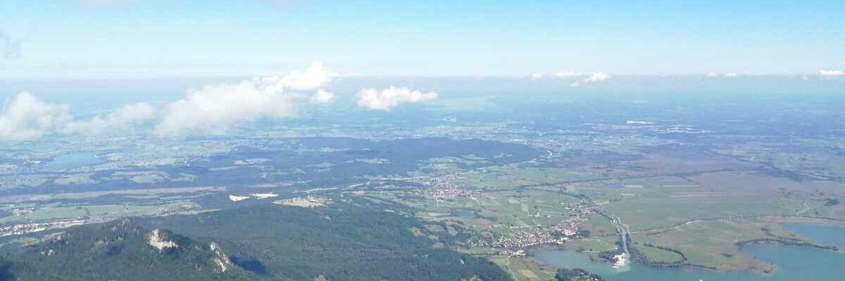 Verortung via Georeferenzierung der Kamera: Aufgenommen in der Nähe von Garmisch-Partenkirchen, Deutschland in 1946 Meter