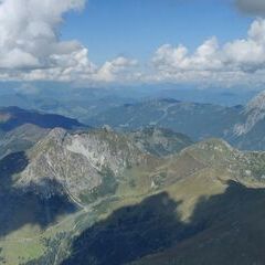 Verortung via Georeferenzierung der Kamera: Aufgenommen in der Nähe von Gemeinde Hüttschlag, 5612, Österreich in 2800 Meter
