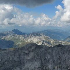 Verortung via Georeferenzierung der Kamera: Aufgenommen in der Nähe von Gemeinde Zederhaus, 5584, Österreich in 2800 Meter