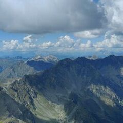 Verortung via Georeferenzierung der Kamera: Aufgenommen in der Nähe von Gemeinde Mariapfarr, Österreich in 2800 Meter