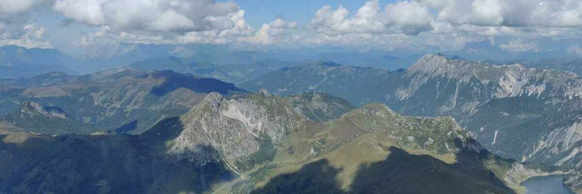 Verortung via Georeferenzierung der Kamera: Aufgenommen in der Nähe von Gemeinde Hüttschlag, 5612, Österreich in 2800 Meter