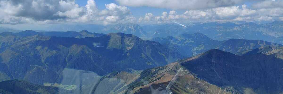 Verortung via Georeferenzierung der Kamera: Aufgenommen in der Nähe von Rottenmann, Österreich in 2600 Meter