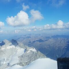 Flugwegposition um 14:43:59: Aufgenommen in der Nähe von 39032 Sand in Taufers, Südtirol, Italien in 3361 Meter