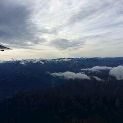 Flugwegposition um 15:01:04: Aufgenommen in der Nähe von 39040 Freienfeld, Autonome Provinz Bozen - Südtirol, Italien in 3582 Meter