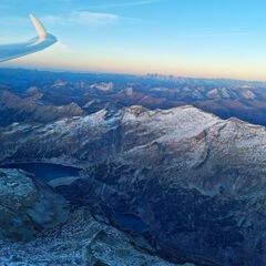 Flugwegposition um 15:30:12: Aufgenommen in der Nähe von Gemeinde Malta, Österreich in 3676 Meter