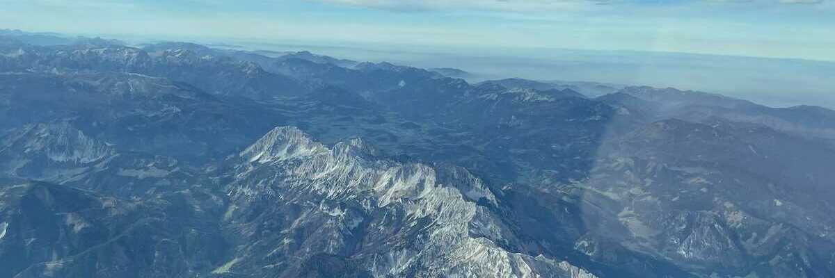 Flugwegposition um 11:43:51: Aufgenommen in der Nähe von Gußwerk, Österreich in 3038 Meter