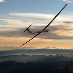 Flugwegposition um 14:42:44: Aufgenommen in der Nähe von Weng im Gesäuse, 8913, Österreich in 4244 Meter