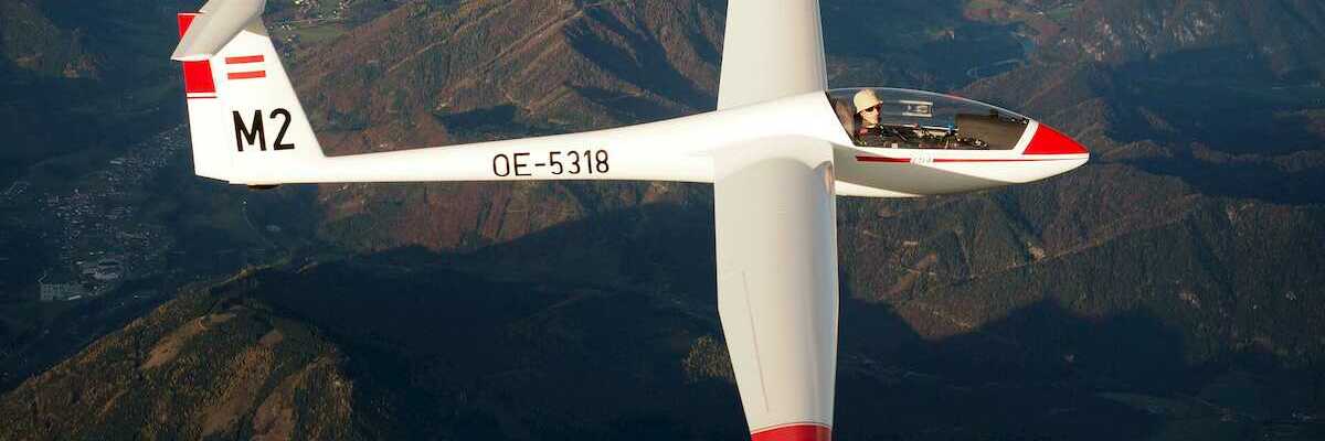 Flugwegposition um 14:32:30: Aufgenommen in der Nähe von Weng im Gesäuse, 8913, Österreich in 4330 Meter