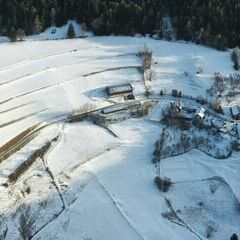 Flugwegposition um 13:15:14: Aufgenommen in der Nähe von Gemeinde Puchberg am Schneeberg, Österreich in 1124 Meter