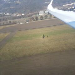 Flugwegposition um 10:32:14: Aufgenommen in der Nähe von Innsbruck, Österreich in 467 Meter